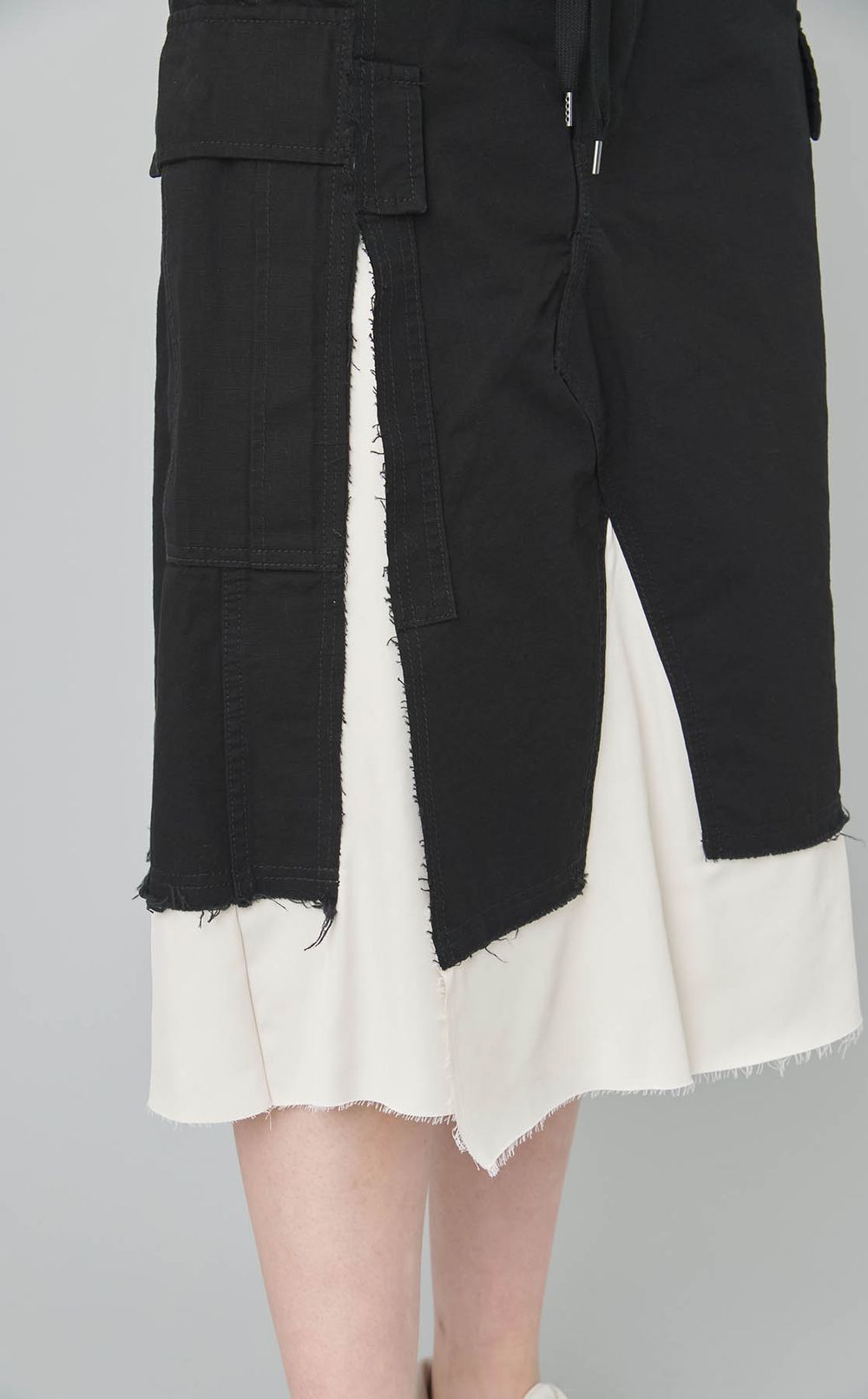 カーゴショーツスカート