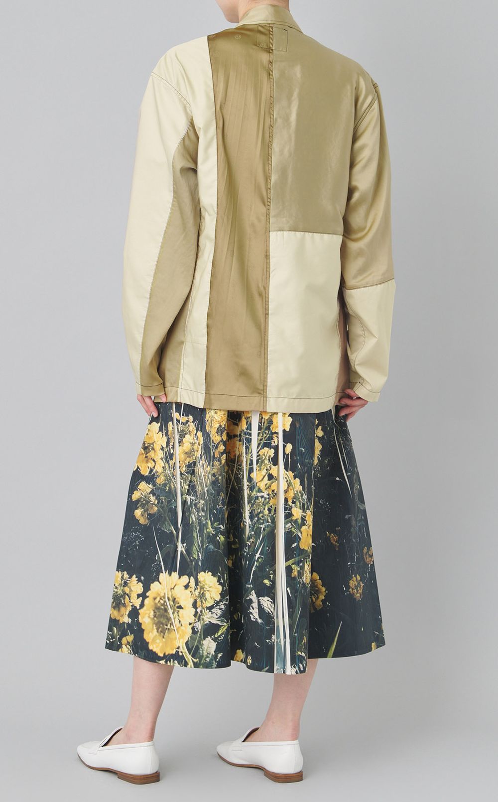 【reADdress】パッチワークテーラードジャケット