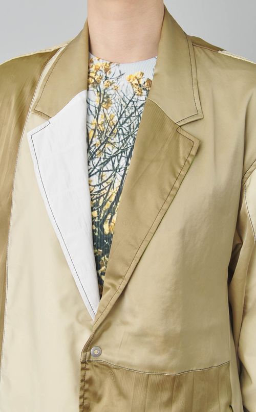 【reADdress】パッチワークテーラードジャケット