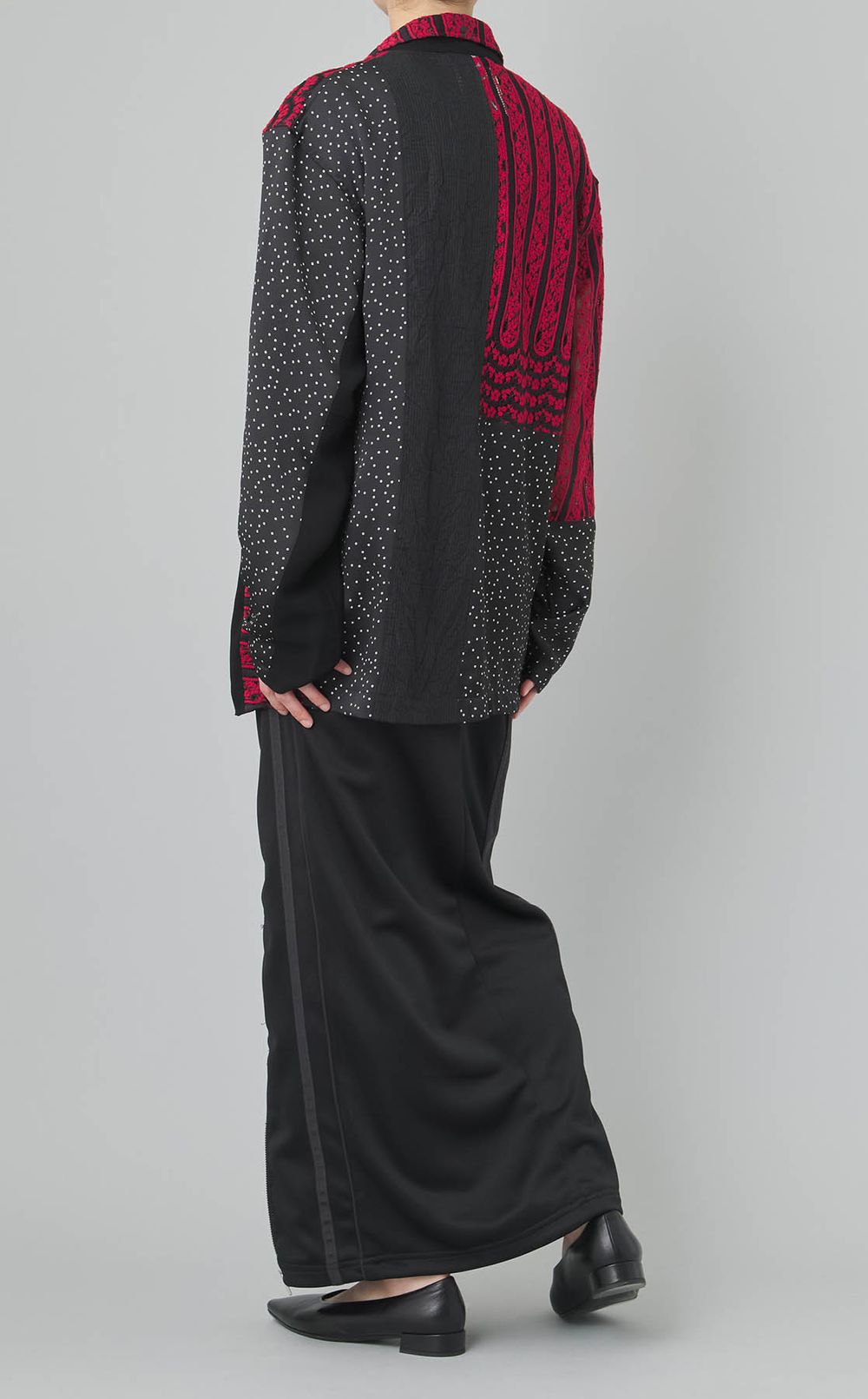 【reADdress】パッチワークテーラードジャケット