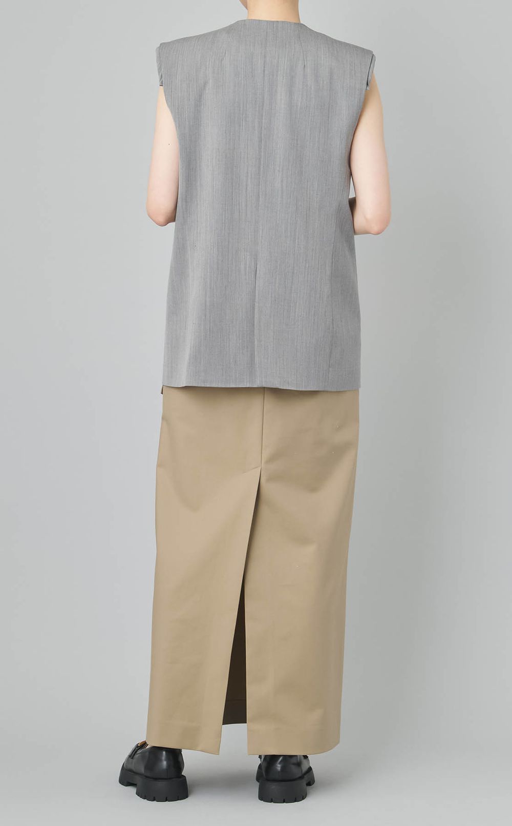 サマーウールジレ