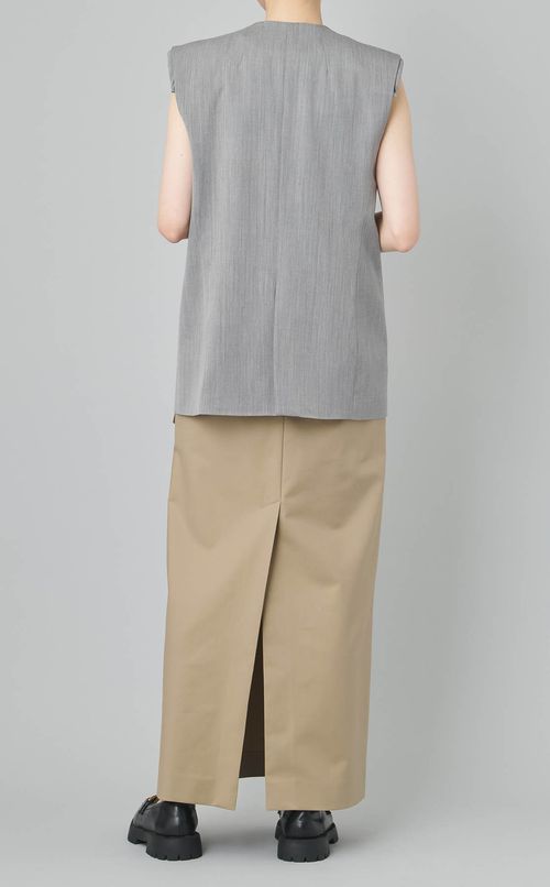 サマーウールジレ