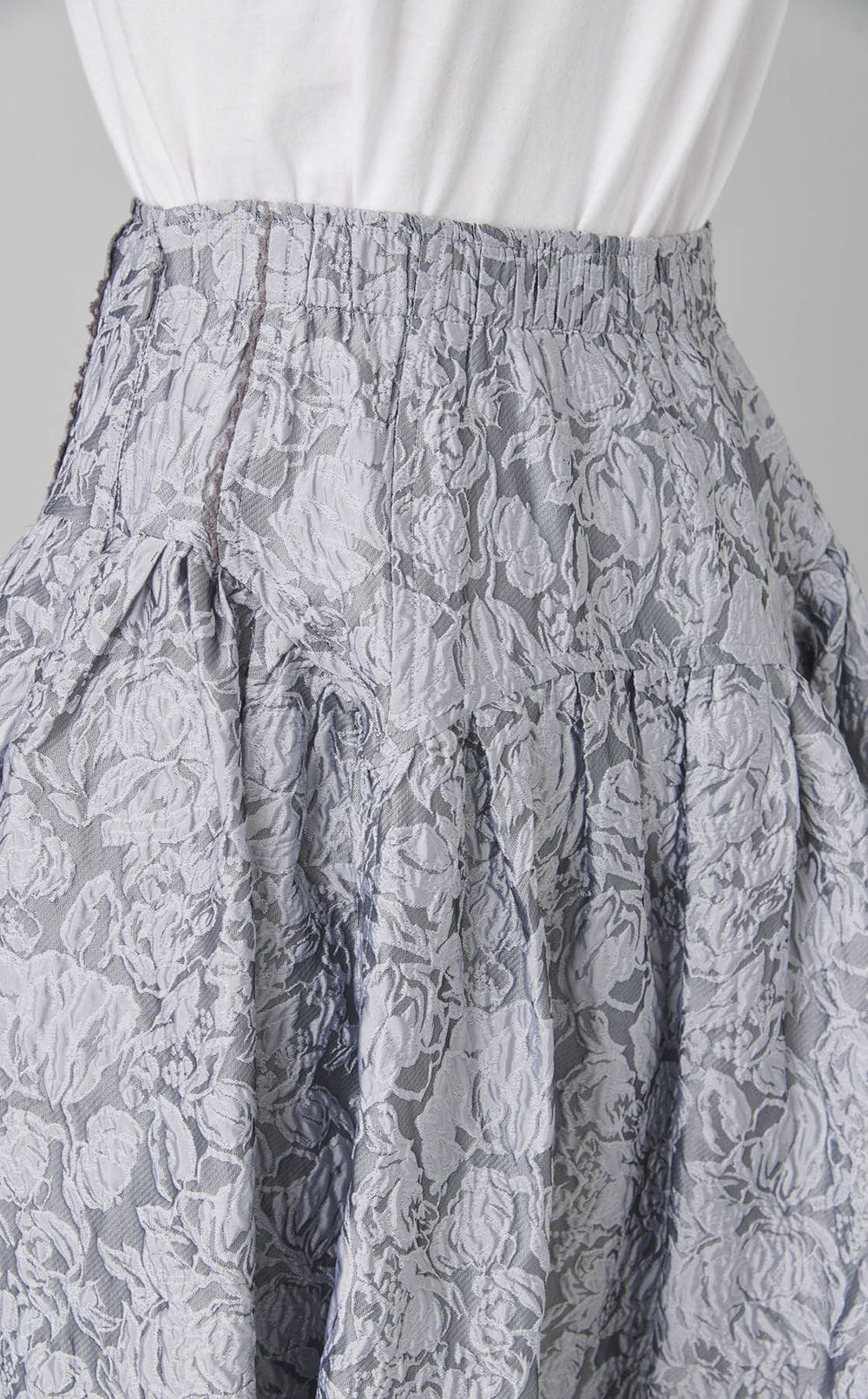 ジャガードボリュームスカート