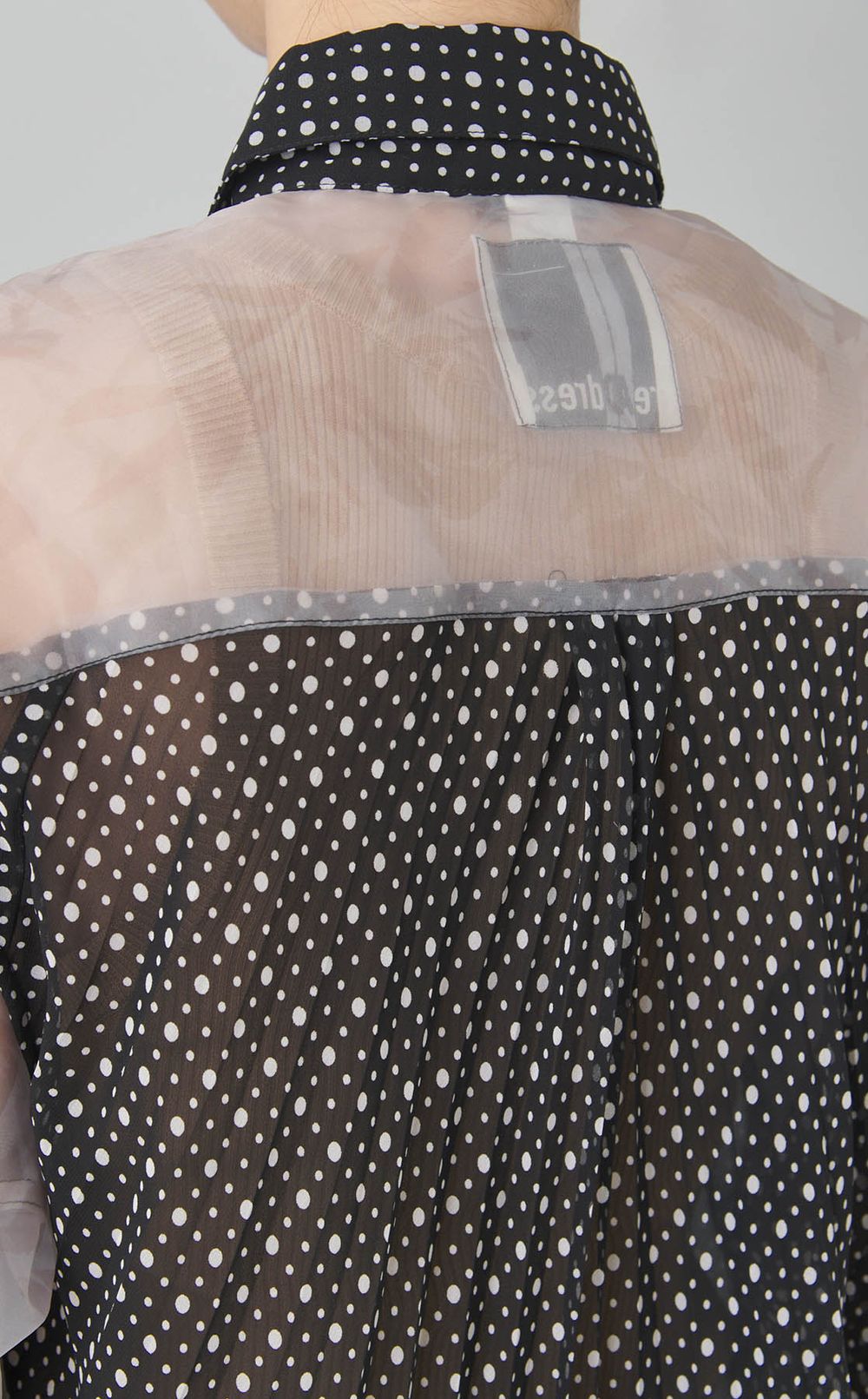 【reADdress】パッチワークロングスリーブシャツ