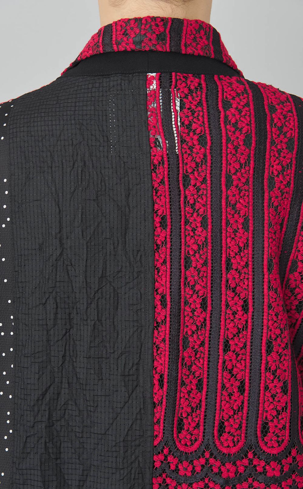 【reADdress】パッチワークテーラードジャケット