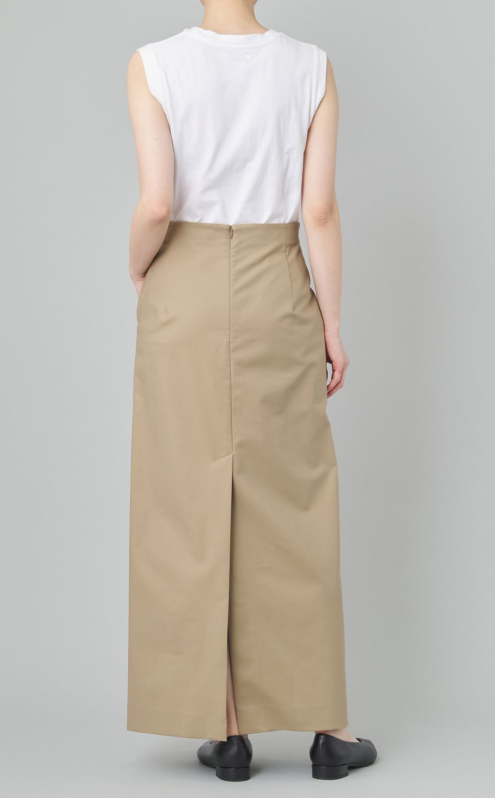 ダブルクロスタイトスカート