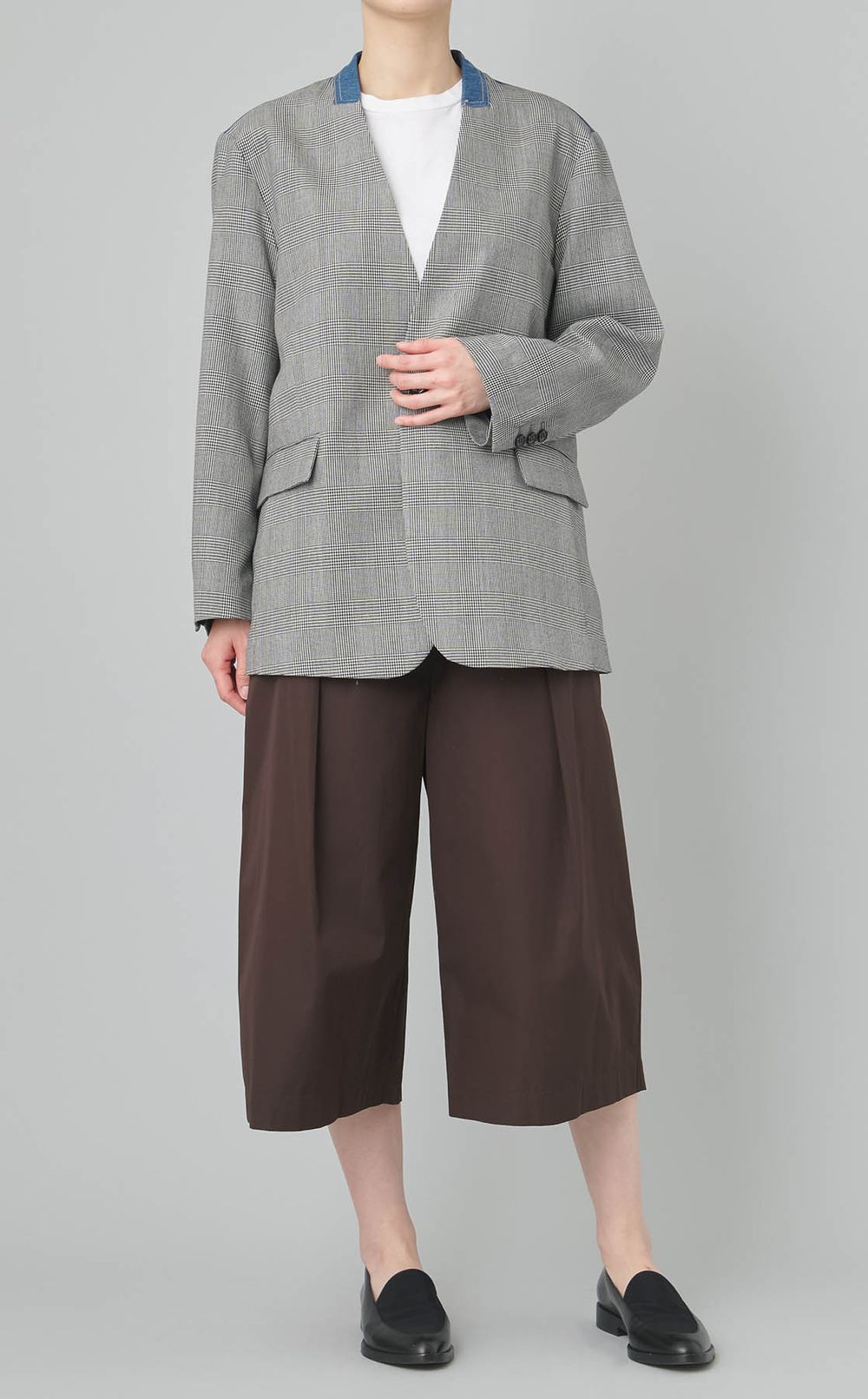 コットンタック入りハーフパンツ