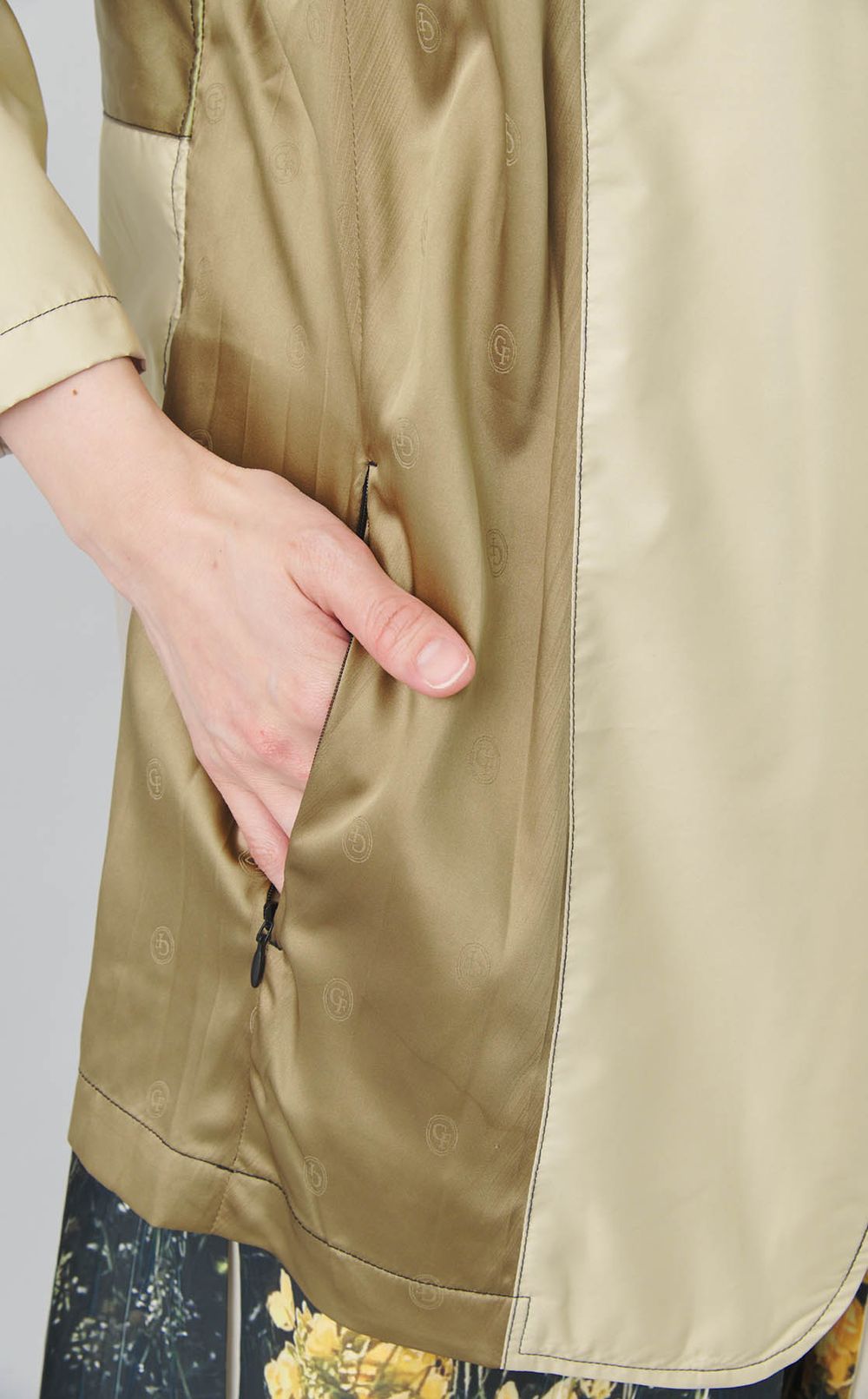 【reADdress】パッチワークテーラードジャケット