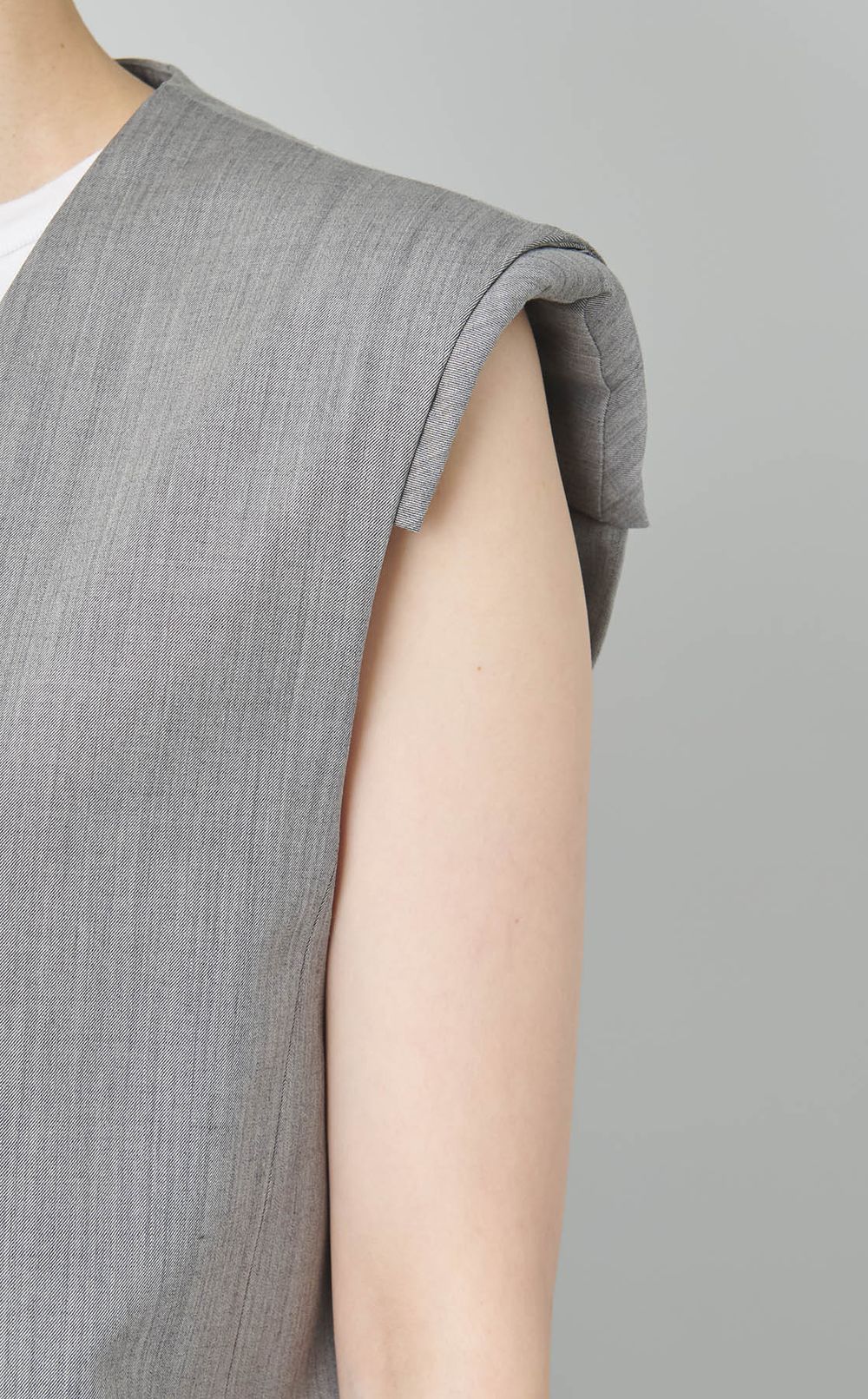 サマーウールジレ