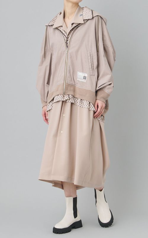 トリプルレイヤードワンピース