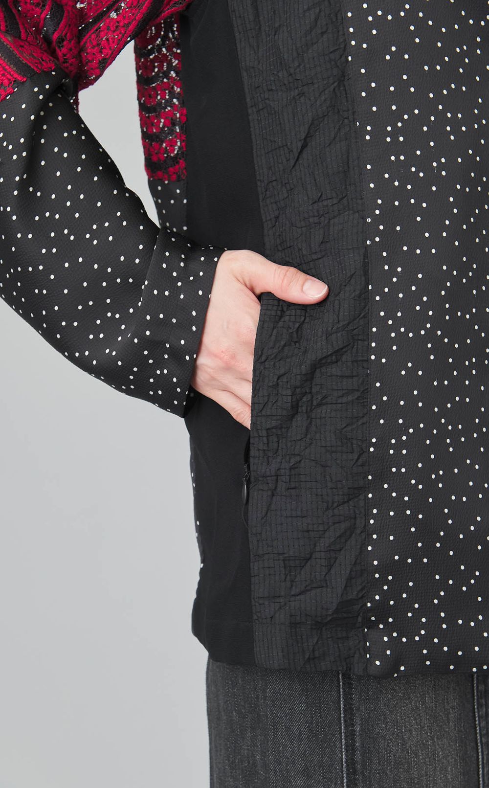 【reADdress】パッチワークテーラードジャケット