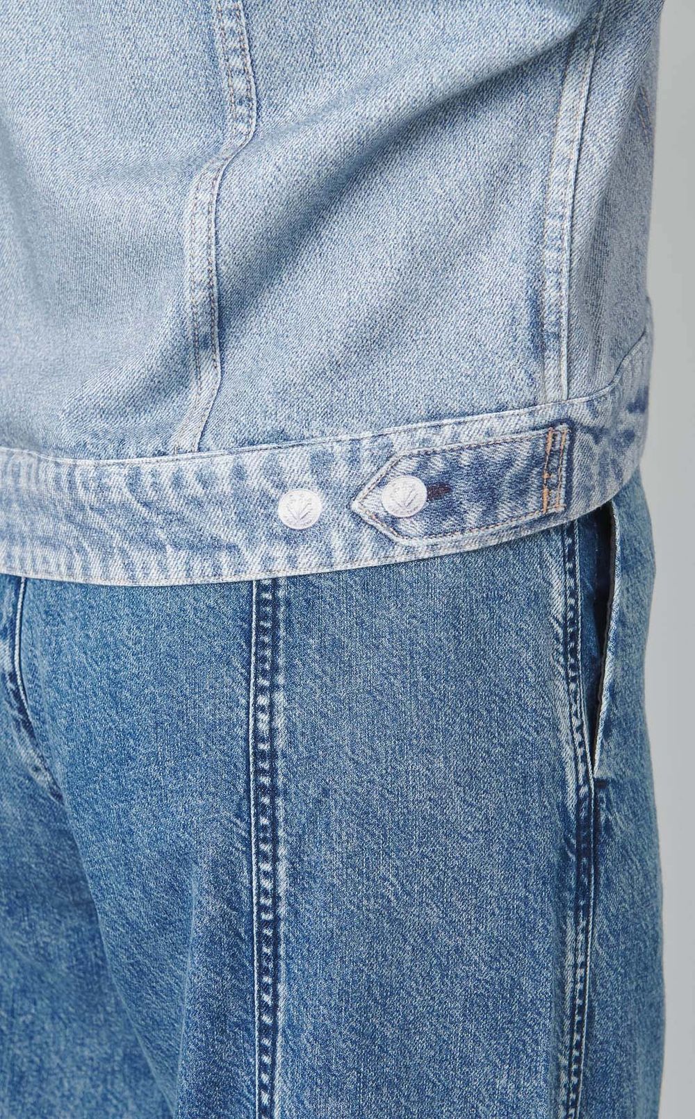 デニ厶プリン卜フーディブルゾン