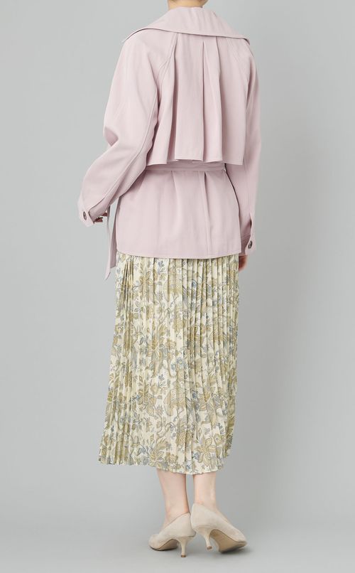 3wayミドルトレンチコート