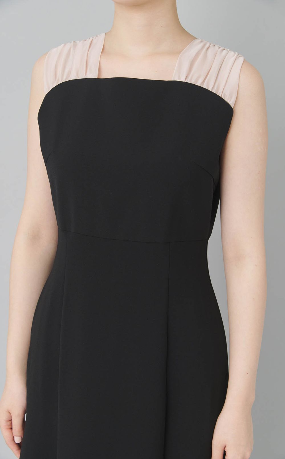 レースブラウスセットドレス