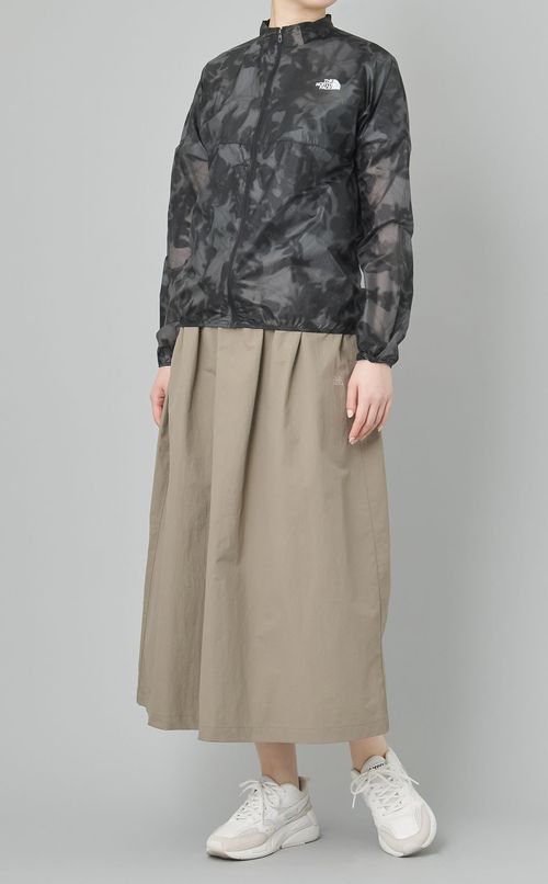 ウォータープルーフギャザースカート