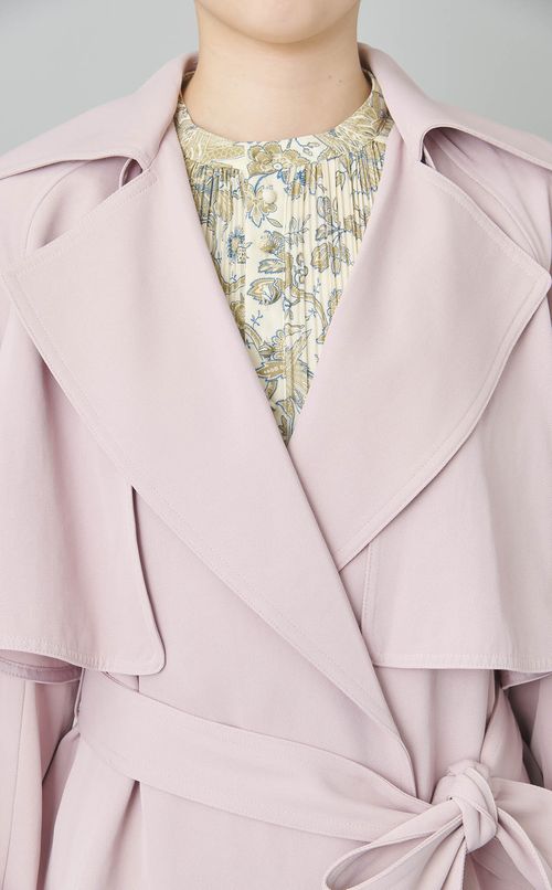 3wayミドルトレンチコート