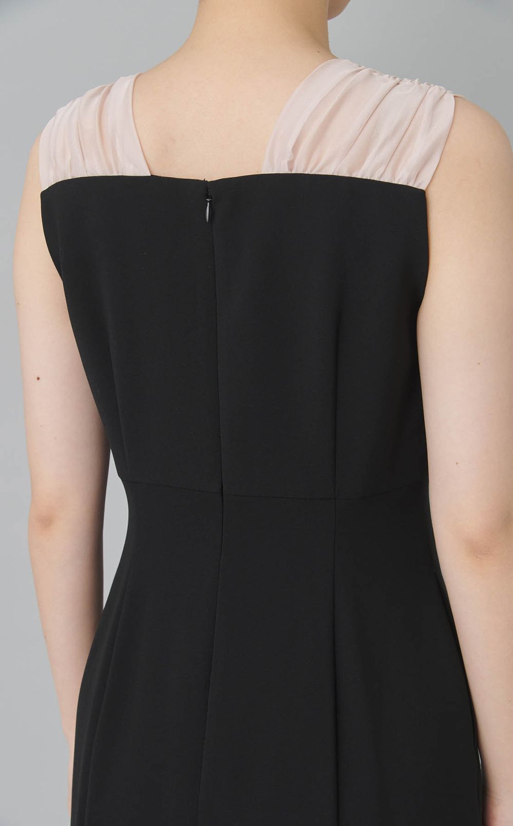 レースブラウスセットドレス