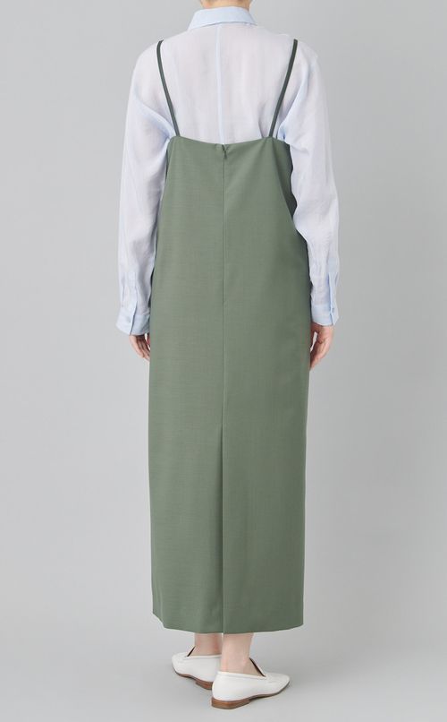 サマーウールキャミソールドレス