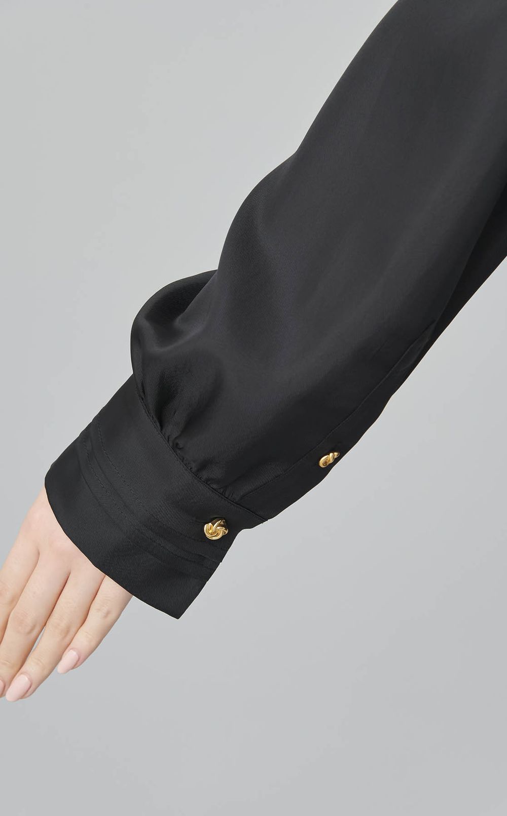 スカーフプリーツミディワンピース