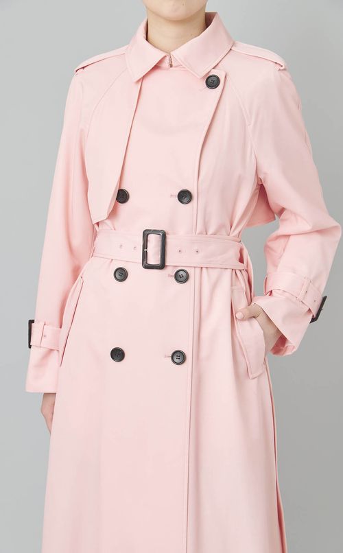 ロングトレンチコート