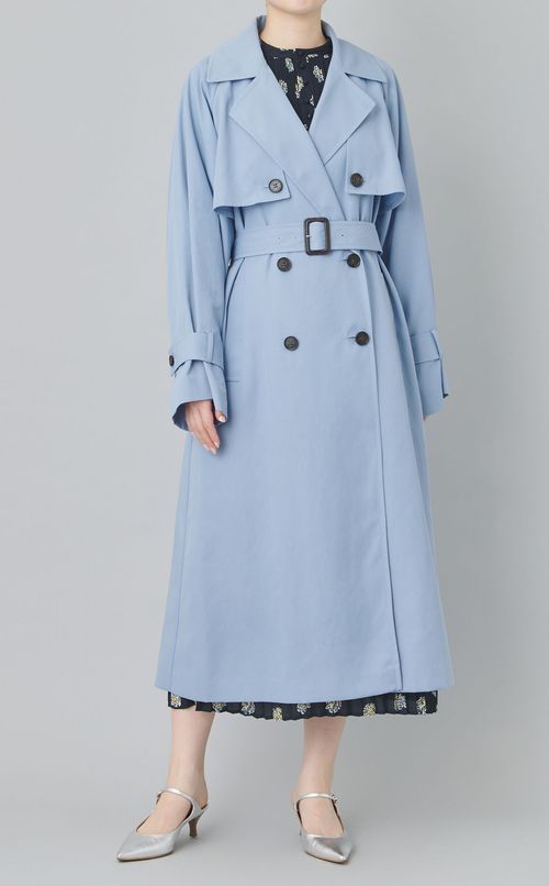 オーバートレンチコート