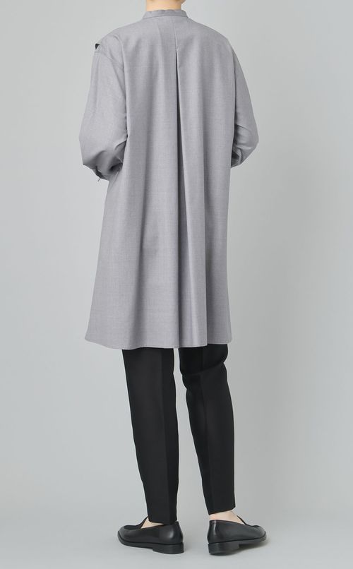 ウールツイル2WAYシャツ