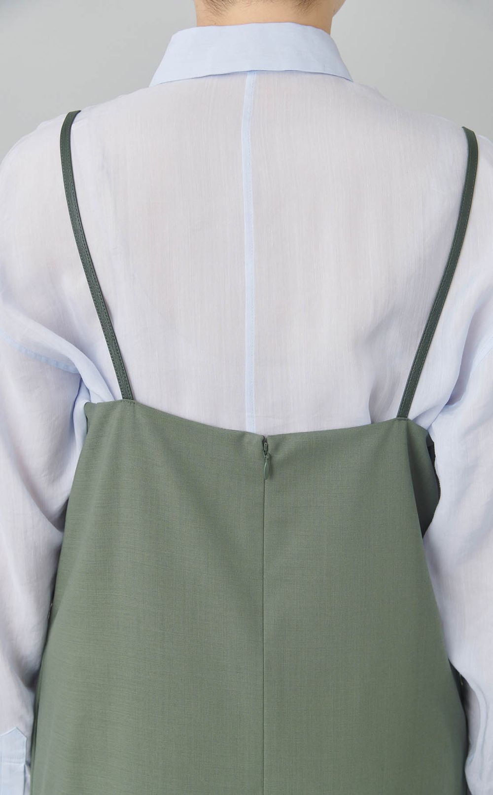 サマーウールキャミソールドレス