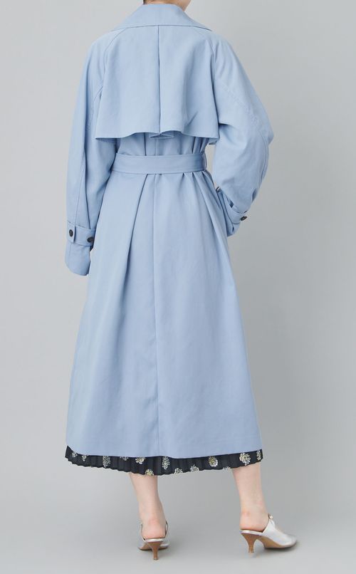 オーバートレンチコート