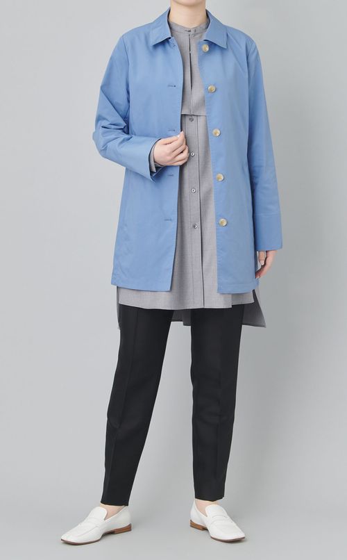 ステンカラーコート