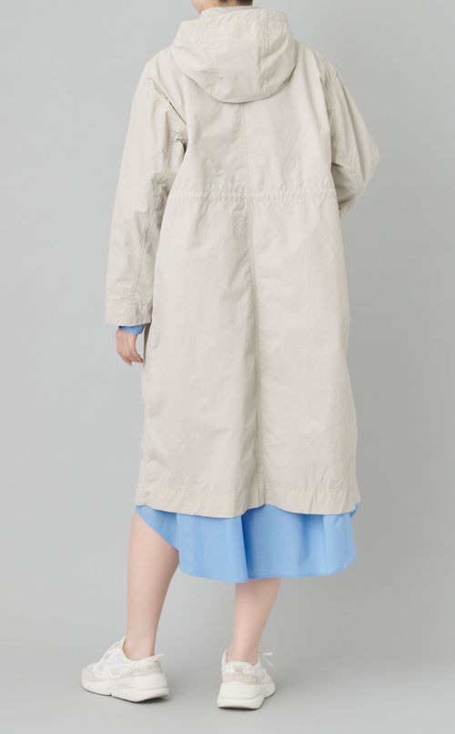 ナイロンワッシャーライトコート