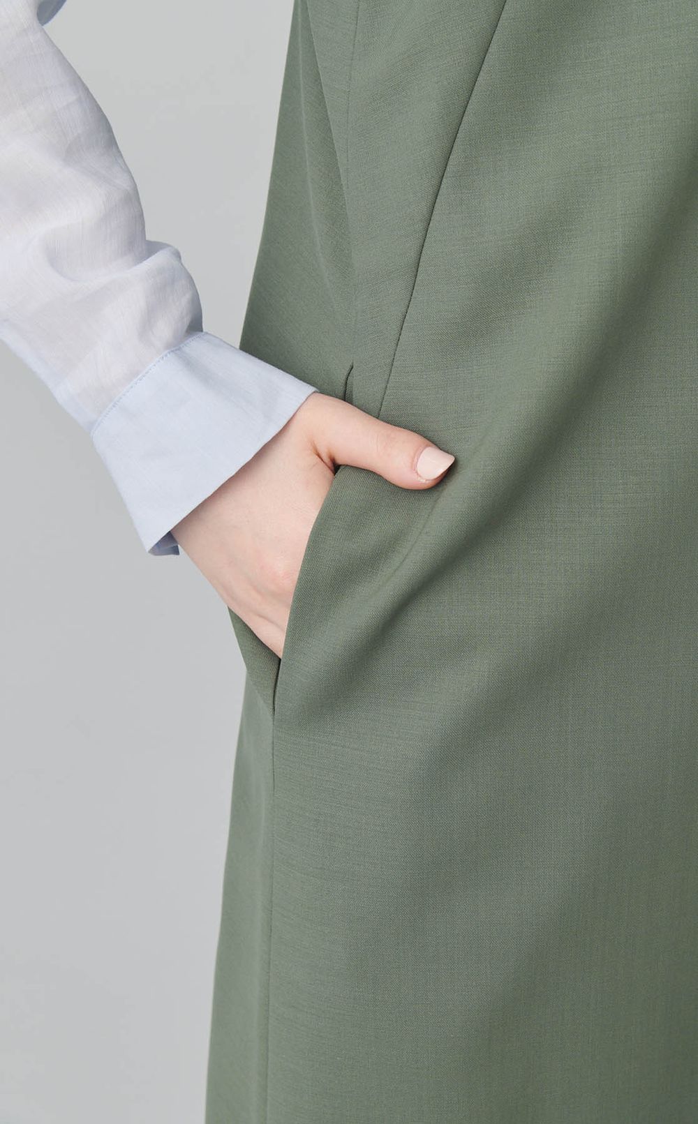 サマーウールキャミソールドレス