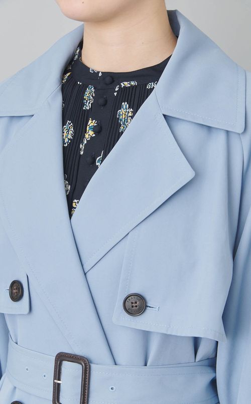 オーバートレンチコート