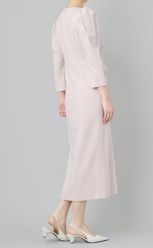 スクエアネックタイトワンピース