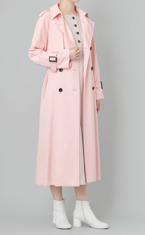 ロングトレンチコート