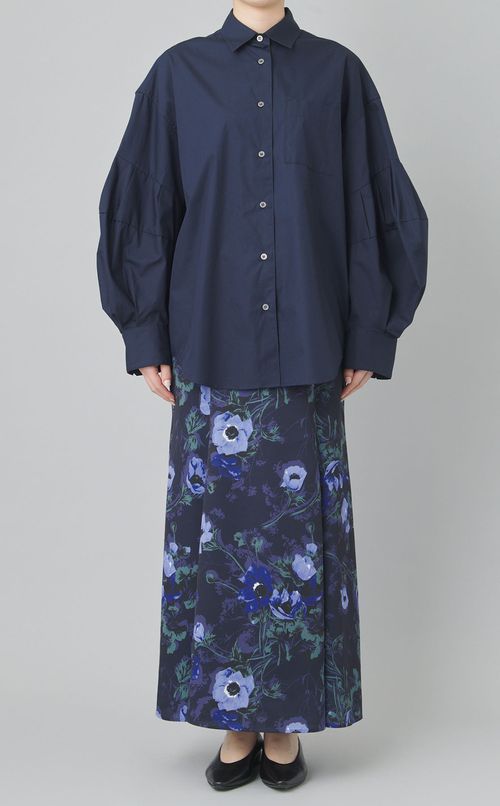 ボリュームスリーブシャツ