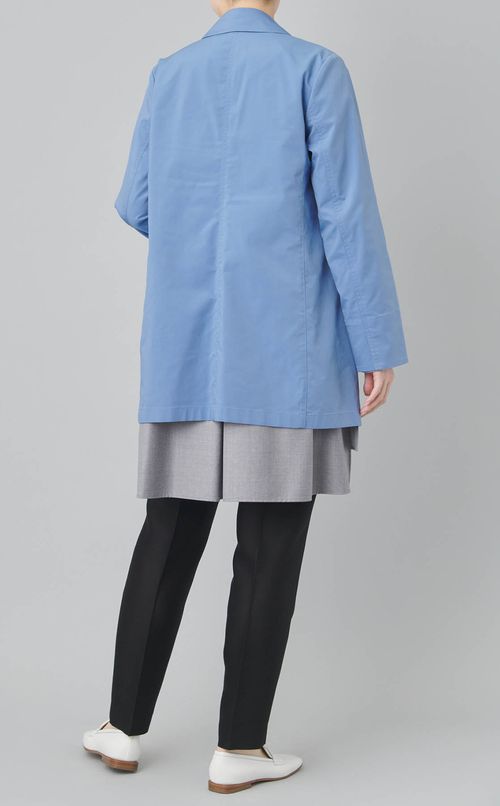 ステンカラーコート