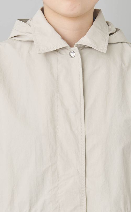 ナイロンワッシャーライトコート