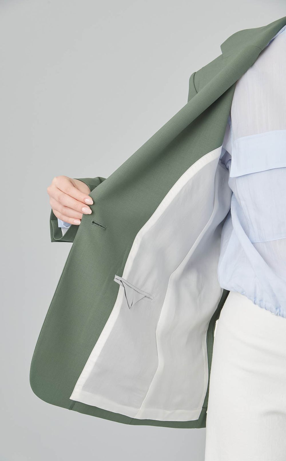 ドライタッチテーラードジャケット