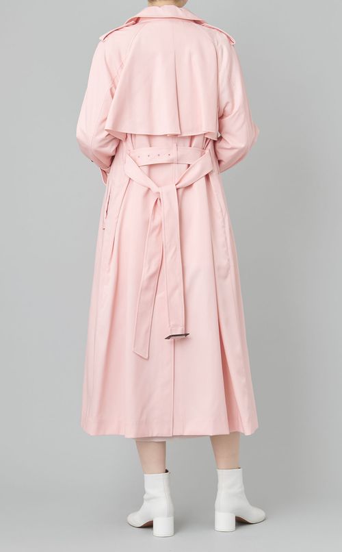 ロングトレンチコート