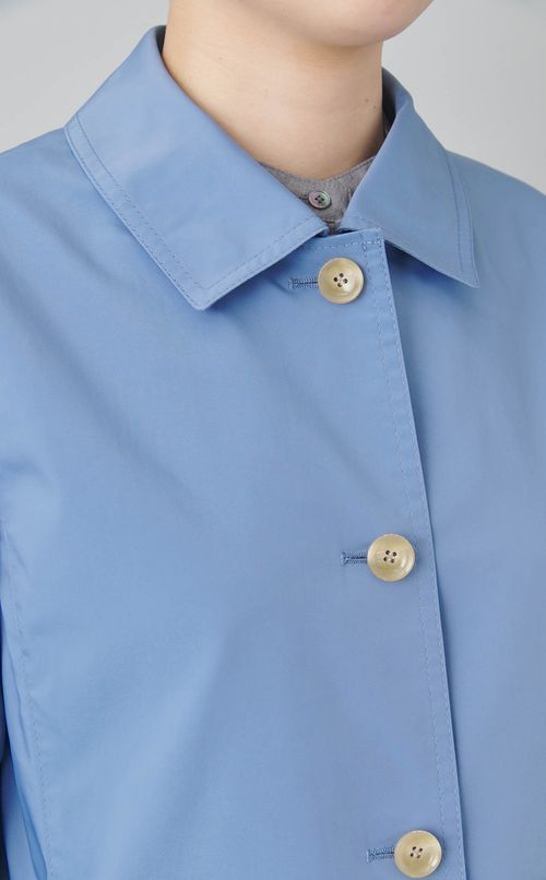 ステンカラーコート