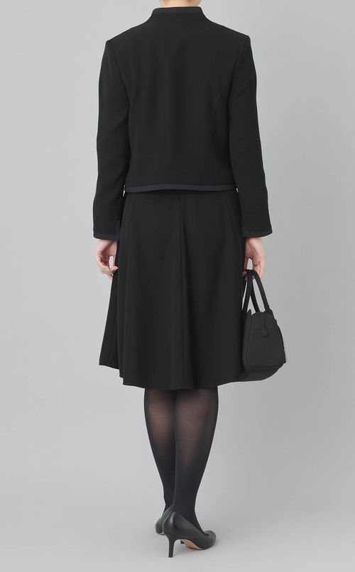 【ブラックフォーマル】別注ツイルダブルクロスジャケット