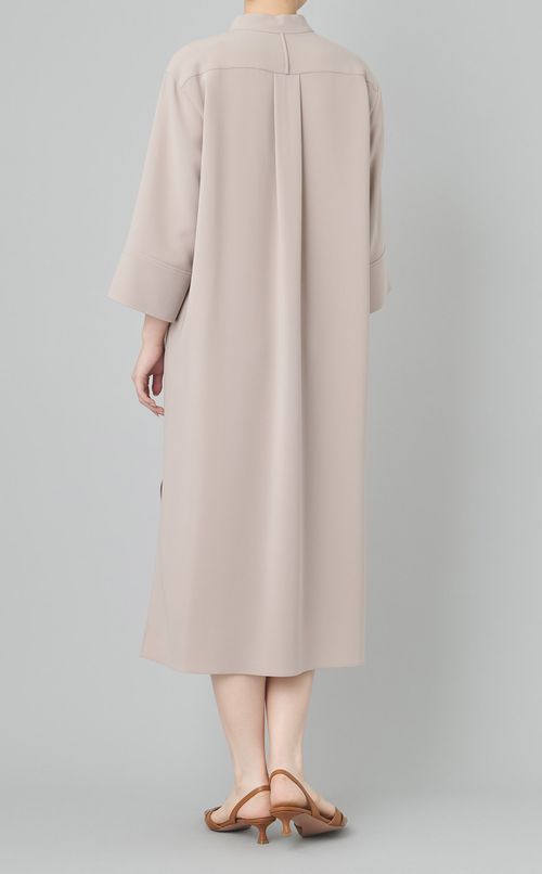 クロスオーバーVネックワンピース