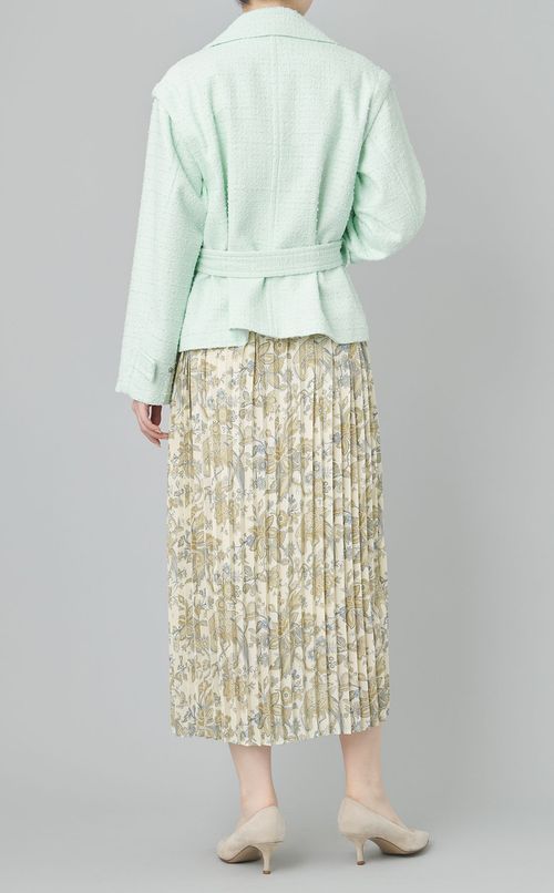 2wayツイードジャケット