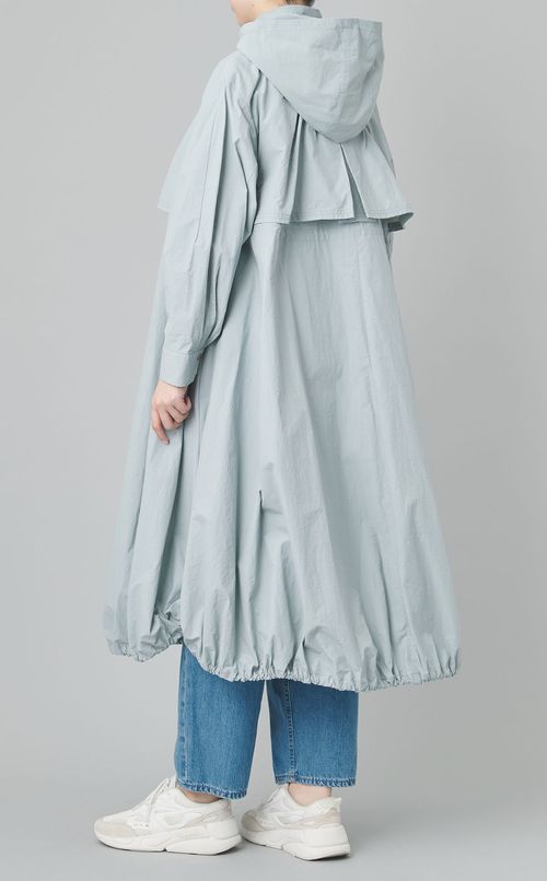 ライトタフタレイヤードコート