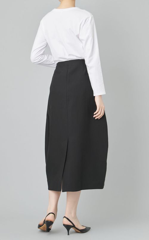 ダブルコットンボリコームスカート