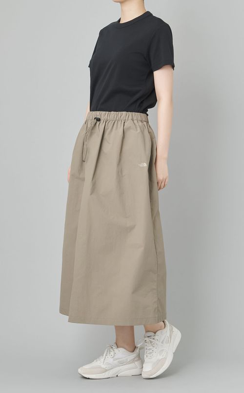 ウォータープルーフギャザースカート