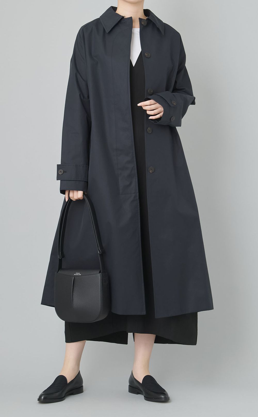 PLEATEDクロスボディバック