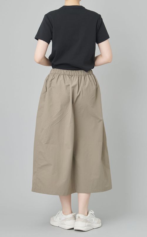 ウォータープルーフギャザースカート