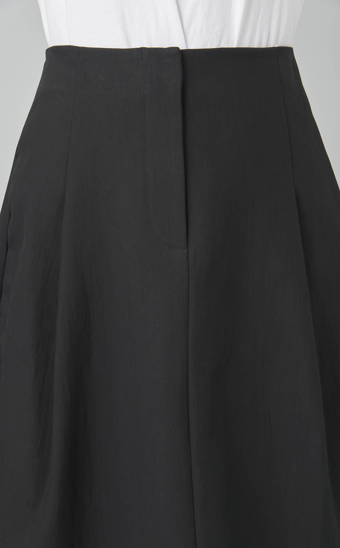 STUDIO NICHOLSON スカート STUDIO NICHOLSON(スタジオ ニコルソン)のPANELLED SKIRT WITH