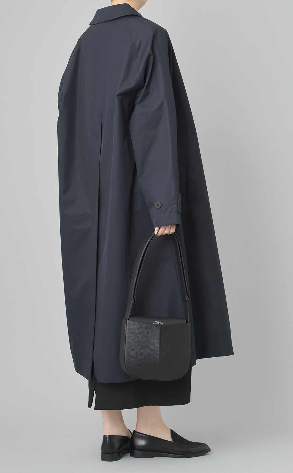 PLEATEDクロスボディバック